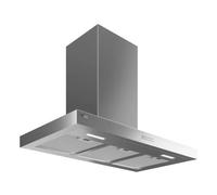 Chaminé Decorativa Teka DSF 96370 KCS IX Inox 650m³/h