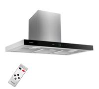 Chaminé Infiniton CLR92S - Clase A Eficiente, Aço Inoxidable