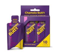 Chamois Butt'r Her' by Chamois Butt'r | Her' Chamois Butt'r - Crema de gamuza para mujer, sin parabenos ni gluten, paquete de 10