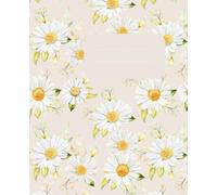 Chamomile Bloom Notebook: A Space for Thoughts, Plans & Everyday Inspiration, Calm Friendly Colours, Green Lines and Bamboo interior