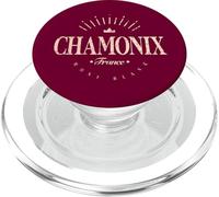 Chamonix Mont Blanc Francia | Chamonix Francia Moderno PopSockets PopGrip para MagSafe