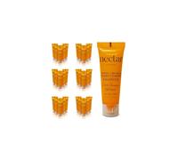 Champ acondicionador 2 en 1 Nectar Bulk | 300 unidades de 1 oz | Art culos de tocador mini de viaje con aroma a flor de naranja dulce (tubo 100