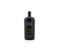 Champ American Crew para hombre, hidratante diario profundo, f rmula vegana de origen natural, fragancia de menta c trica, 100 ml