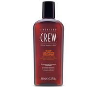 Champ American Crew para hombre, limpiador diario, f rmula vegana de origen natural, fragancia de menta c trica, 100 ml