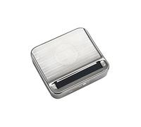CHAMP - Caja de Cigarrillos - diseño metálico - enrolladora de Tabaco - enrolladora - máquina de Tubos - Caja de Tabaco - Papel de Fumar 7 cm