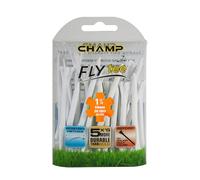 CHAMP Camiseta De Golf Champ Fly (Pack De 20) Blanco