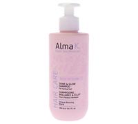 Champ de Alma K Shine and Glow - Shampoo hidratante para mujeres - Champ de crecimiento del cabello - Shampoo hidratante con aceite de argn Manteq