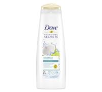 Champ Dove Nourishing Secrets Champ para cabello seco Champ de coco e hidrataci n para cabello seco 12 oz