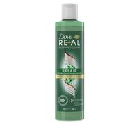Champ Dove RE+AL Bio-Mimetic Care para cabello da ado, reparador de coco y queratina vegana sin sulfatos, 283 ml