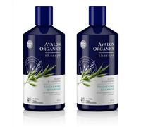 Champ? espesante Biotin BComplex de Avalon Organics, paquete de 2 de 14 onzas l?quidas