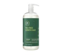 Champ espesante con aceite de rbol de t , lim n y salvia que da cuerpo y aumenta el volumen para cabello fino, 33,8 onzas l quidas.