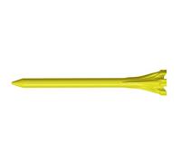 Champ Golf Fly Tee Paquete De 30 - Amarillo, 70mm