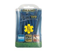 Champ Golf Fly Tee Paquete De 30 - Azul, 70mm