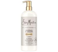 Champ hidratante y suave SheaMoisture con aceite de coco 100 % virgen, 947 ml (34 onzas l quidas)