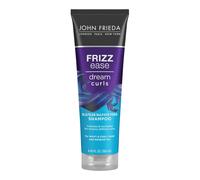 Champ John Frieda Anti Frizz Frizz Ease Dream Curls Champ sin sulfatos SLS/SLES para cabello rizado que ayuda a controlar el frizz con tecnolog