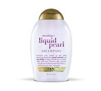 Champ? l?quido suavizante con perlas OGX de 13 onzas