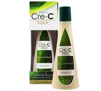 Champϊ limpiador Cre-C Max Champϊ fortalecedor Ayuda a prevenir la caνda del cabello para hombres y mujeres Volumen y brillo para tu cabello Bote
