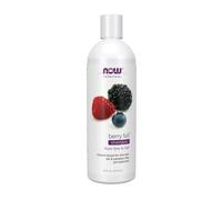 Champ NOW Foods Solutions Berry Full Volume Boost para cabello fino con biotina y pH equilibrado, 16 onzas