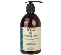 Champ original Tahe Organic Care para cabello fino con aceite natural de pracaxi, jengibre y pantenol (500 ml)