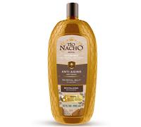 Champ revitalizante antienvejecimiento de tio nacho con gelatina real-champ que desafa la edad para el cabello envejecido desafa el dao y revita