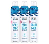 Champ seco Not Your Mother's Beach Babe (paquete de 3) - Champ seco de 7 oz - Absorbe la grasa al instante - Imprescindibles para el cabello pa