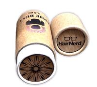 Champ? seco para espolvorear cabello casta?o oscuro