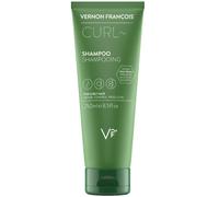 Champ Vernon Franois para cabello rizado: champ natural sin sulfatos con manteca de karit , coco y aceite de ricino para revitalizar tus rizos