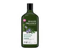 Champ voluminizador con romero de Avalon Organics, paquete de 2 de 11 onzas l quidas