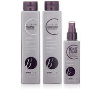 Champ y acondicionador B3 Brazilian Bondbuilder Color Care con fijaci n de color, 28,75 onzas l quidas (3 unidades)
