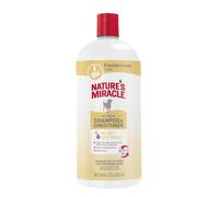 Champ y acondicionador de avena Nature's Miracle para perros, 32 oz, aroma a crema de pistacho
