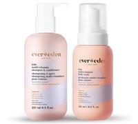 Champ y acondicionador Evereden Kids 2 en 1 y gel de ducha | Cuidado suave y limpio | Ingredientes no t xicos | Aroma fresco a melocot n