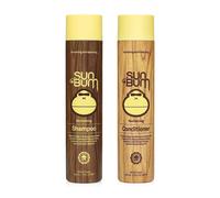 Champ y acondicionador revitalizantes Sun Bum Sun Bum Vegano y libre de crueldad Animal Hidratante y realza el brillo del cabello Lavado de 10 o