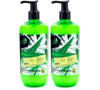 Champã” Sem Sal Aloã‰ Vera Hidra 500Ml (Paquete de 2)