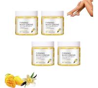 Champagne Beaute Lift Firming Body Cream, Crema corporal de champán con perfume de vainilla, loción corporal hidratante para la piel, crema para brazos y piernas, loción corporal reafirmante (4