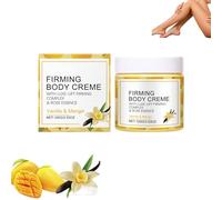 Champagne Beaute Lift Firming Body Cream, Crema corporal de champán con perfume de vainilla, loción corporal hidratante para la piel, crema para brazos y piernas, loción corporal reafirmante (1 unidad