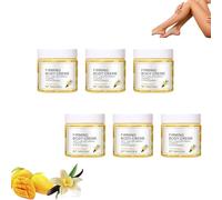 Champagne Beaute Lift Firming Body Cream, Crema corporal de champán con perfume de vainilla, loción corporal hidratante para la piel, crema para brazos y piernas, loción corporal reafirmante (6