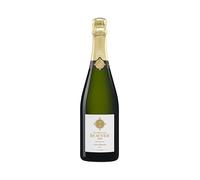 Champagne Boever A&S Grand Cru - 70% Pinot Noir, 30% Chardonnay - Terroirs de Louvois Bouzy y Aÿ - Crianza 3 Años - Burbuja Fina Notas de Frutas Frescas y Cítricos - Perfecto para Aperitivo y Maridaje