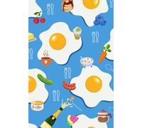 Champagne Breakfast NOTIZBUCH : 130 Seiten, A5, liniert - Notizbuch / Tagebuch / Journal / Scrapbook: Weil das Leben zu kurz ist für langweilige Notizen - gönn dir Gedanken in Champagnerlaune