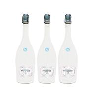 Champagne cubo de acero inoxidable grabado Ruinart