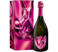 Champagne Dom Perignon - Rosé Vintage 2006 - Éd. Limitée Lady Gaga - Estuche