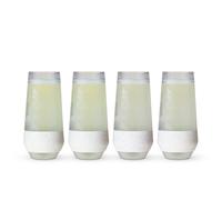Champagne FREEZE Cooling Cups (set of 4) in Glitter Set by HOST