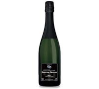 Champagne Gaston Declos Brut - Exquisita Mezcla de 80% Pinot Noir, 10% Pinot Blanc, 10% Chardonnay - Terroir Argilo-Calcaire, 8g/L - Ideal para Celebraciones, Botella 75cl