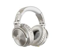 (Champagne Gold) Auriculares inalámbricos Oneodio Bluetooth 5.2 con diadema estéreo y graves supergraves