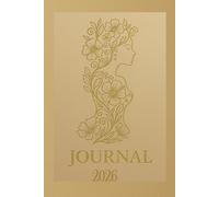 CHAMPAGNE GOLD Premium Women’s 2026 Hybrid Journal: Guided 2026 Productivity Planner for Women - Goals, Monthly Planning, Habits, Gratitude & Mood Tracking