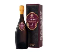 Champagne Gosset 12 Ans de Cave a Minima Rosé