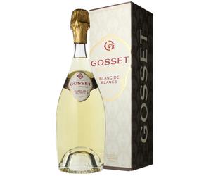 Champagne Gosset - Grand Blanc de Blancs - Con Estuche