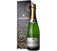Champagne Haton et Filles - Carte Blanche - Con Estuche