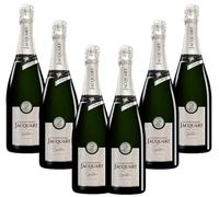 Champagne Jacquart - Champagne Extra-Brut Signature - Lote de 6 x 75 cl
