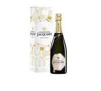 CHAMPAGNE JACQUART - Mosaïque Brut - Bouteille 75 cL en Étui cadeau - Cuvée pour des petites ou grandes célébrations