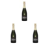 Champagne Lanson Black Label, 75 cl - 750 ml (Paquete de 3)